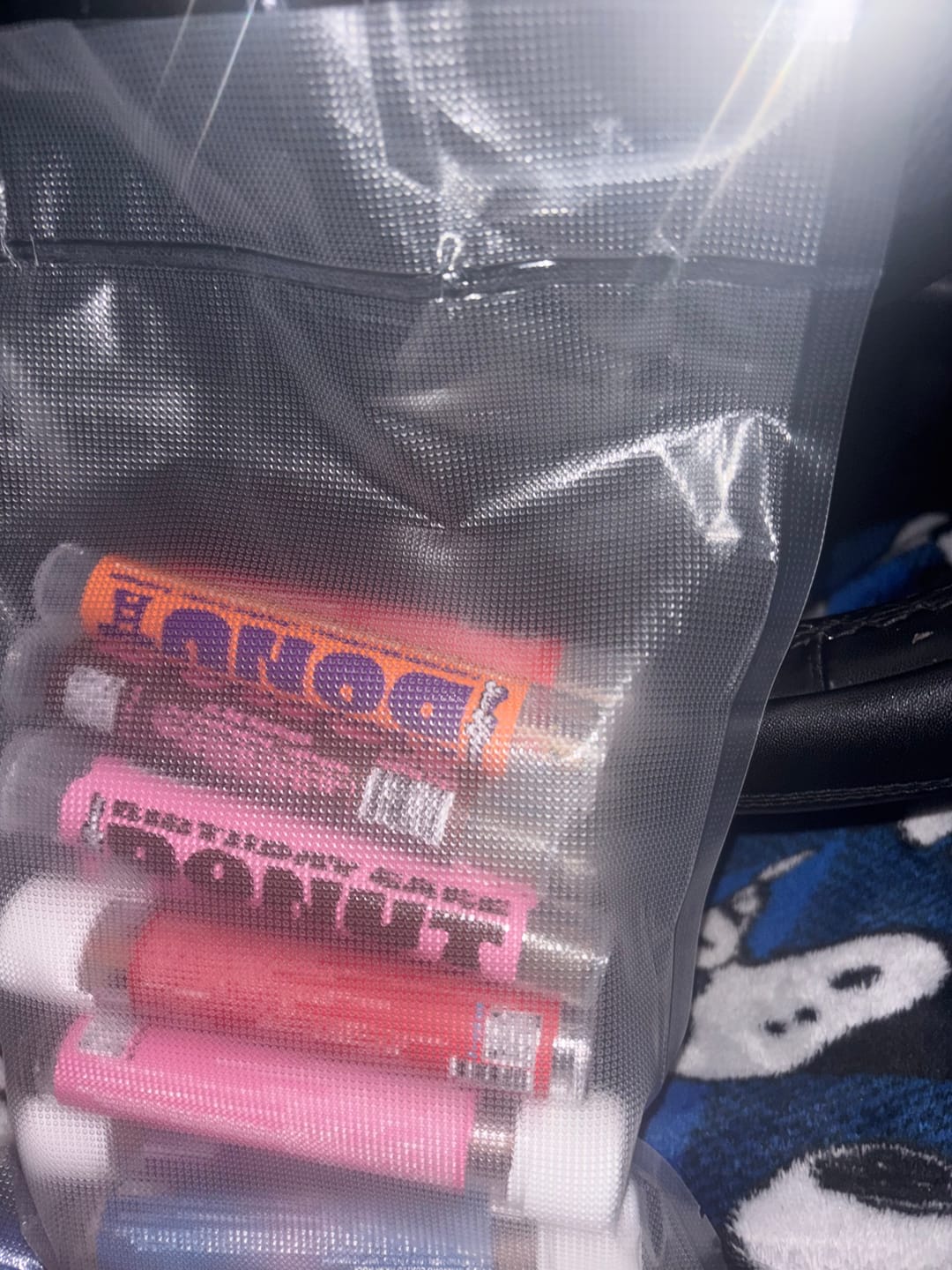 Customer photo review of THCA ALASKAN THNDRFVK DONUTS