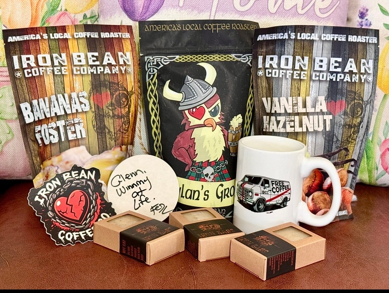 Customer photo review of Dylan's Grogg - Flavored Coffee