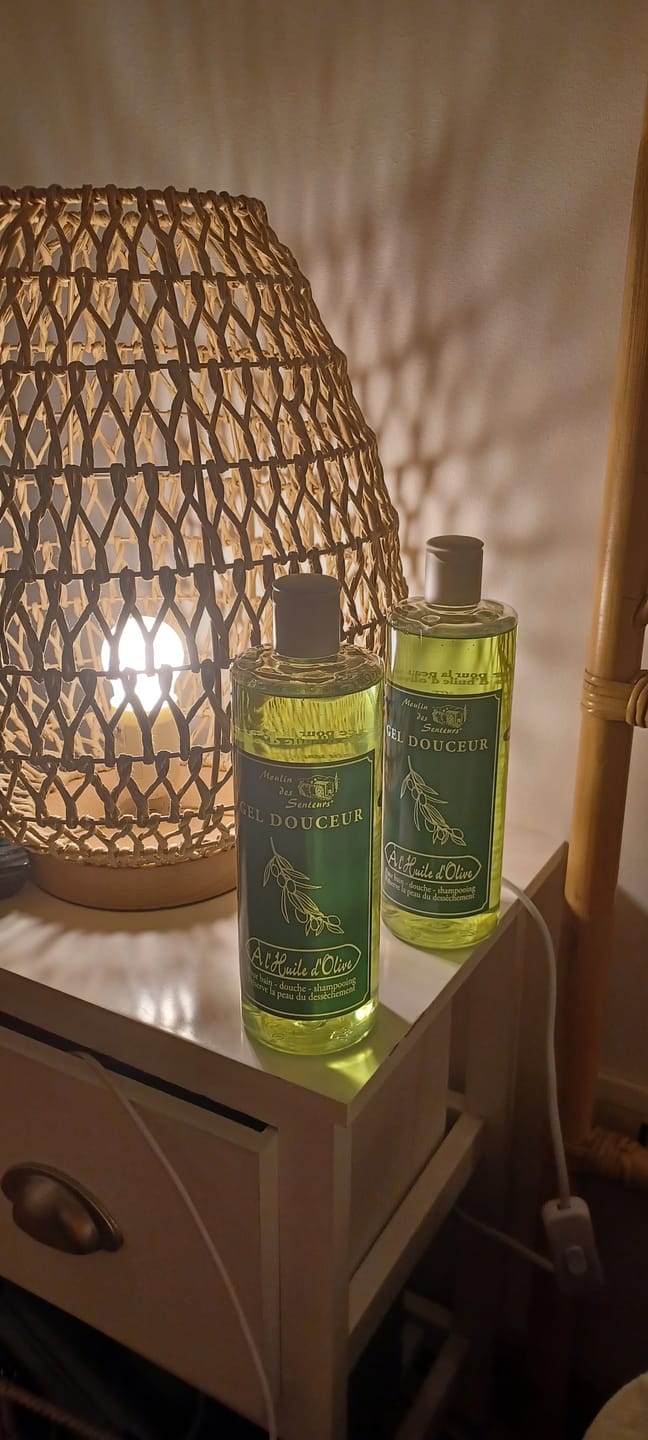 Customer photo review of Gel Douche à l'Huile d'Olive