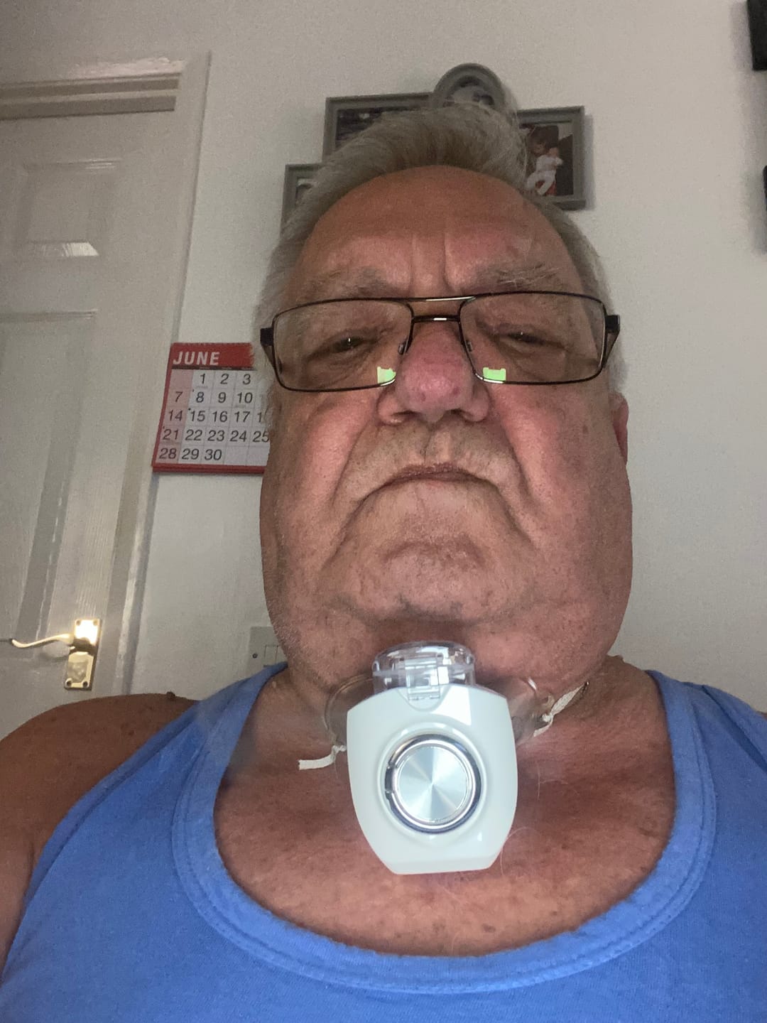 Customer photo review of Micro Mist Pro Portable Nebulizer