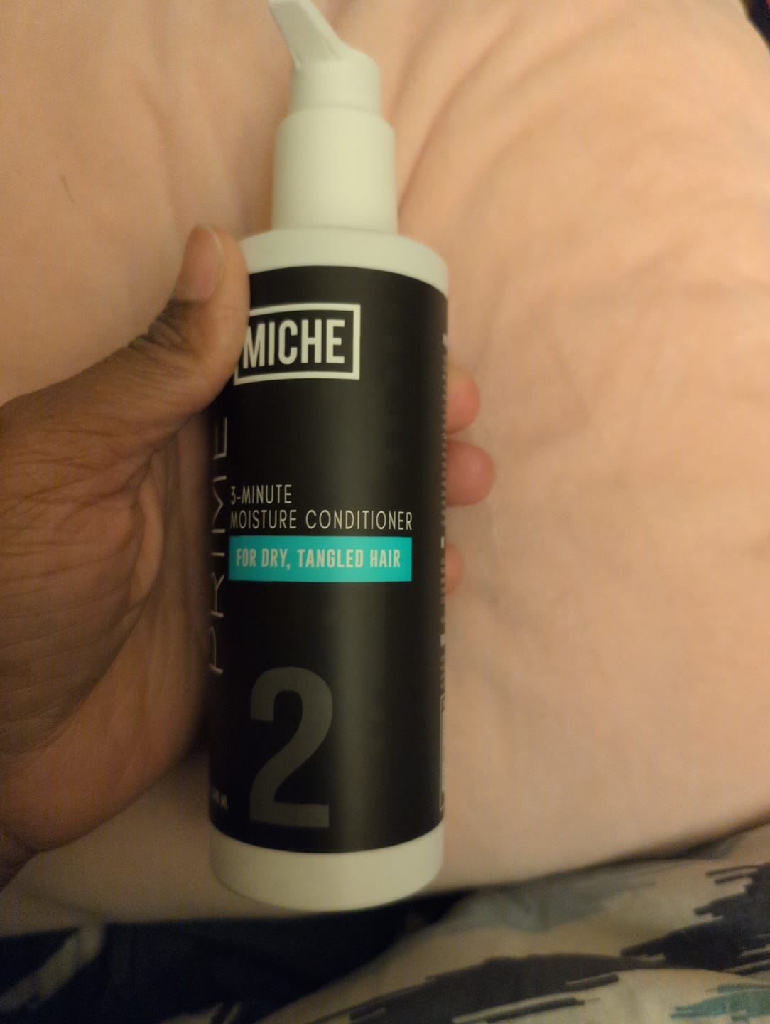 Customer photo review of PRIME 3-Minute Moisture Conditioner