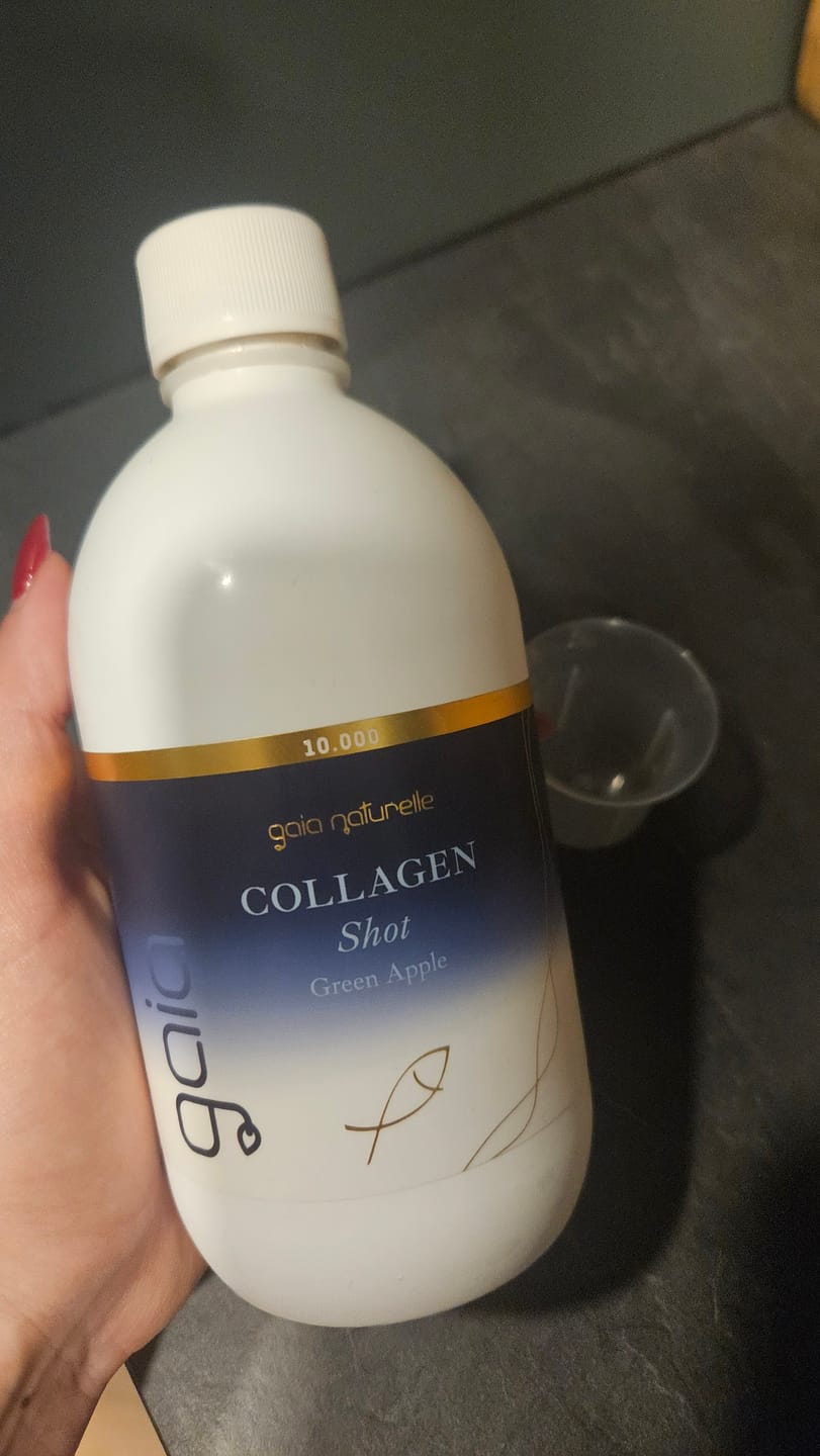 Customer photo review of Kolagen Shot 10.000