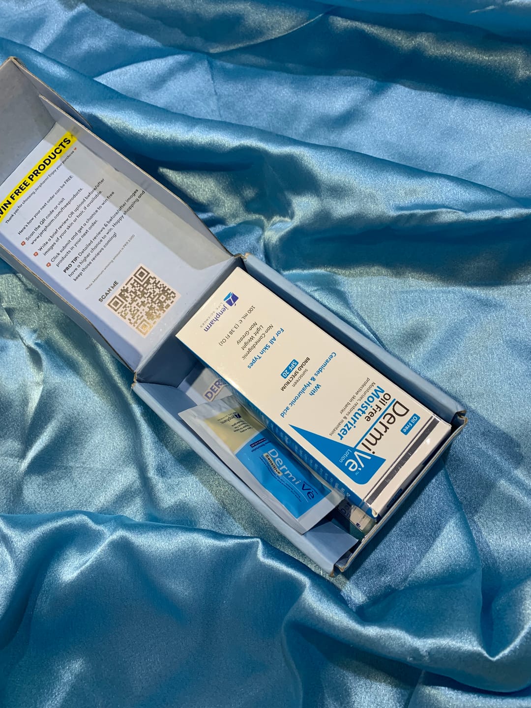 Customer photo review of Turmeric Glow Face Mask