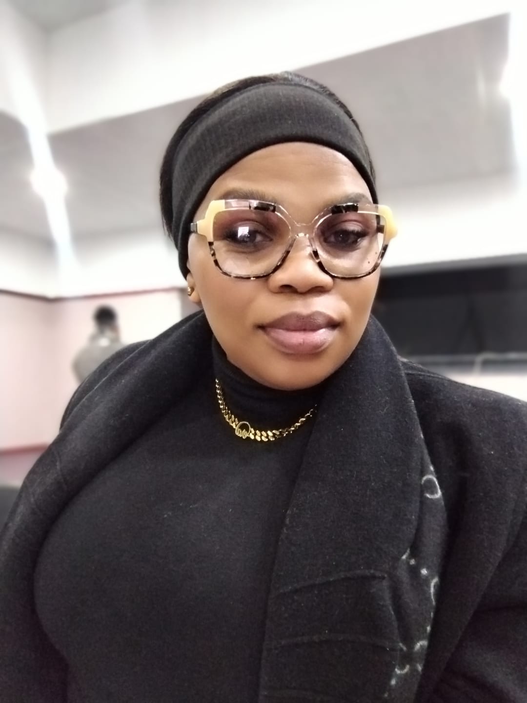 Customer photo review of Gold Era Choker