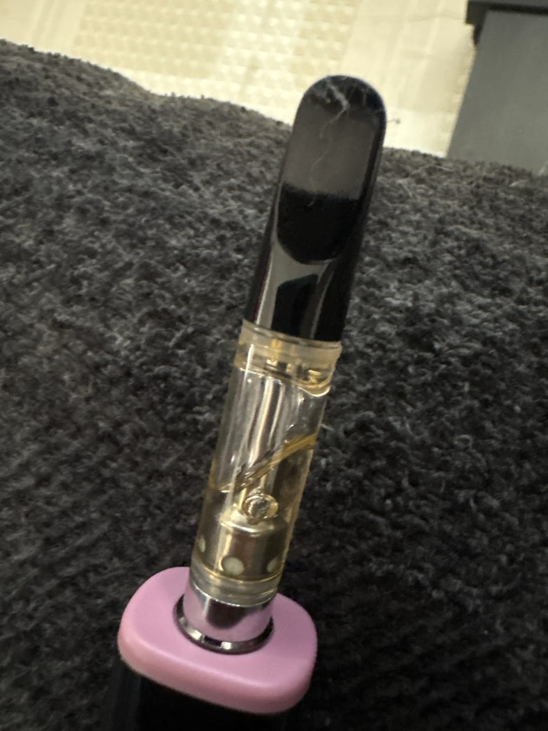 Customer photo review of 3pc Flavor Pack of 1 Gram THCA Blend Vape Cartridge