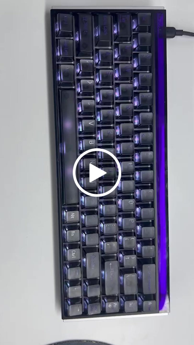 Customer video review of MADE68 Ultra V2 Gaming Keyboard