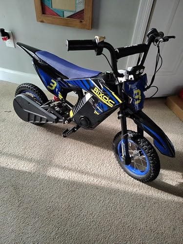 Customer photo review of Rixoc DK12 Kids Electric Dirt Bike