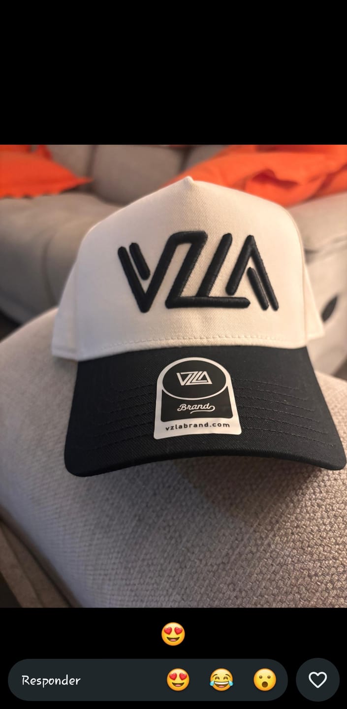 Customer photo review of VZLA 3D Frame Cap - Natural/Black