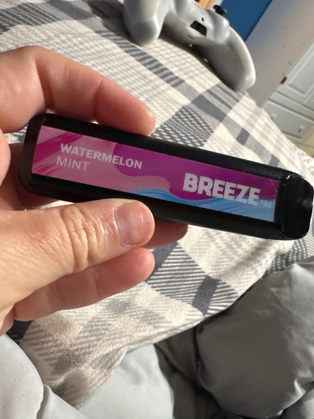 Customer photo review of Breeze Pro Disposable Vape