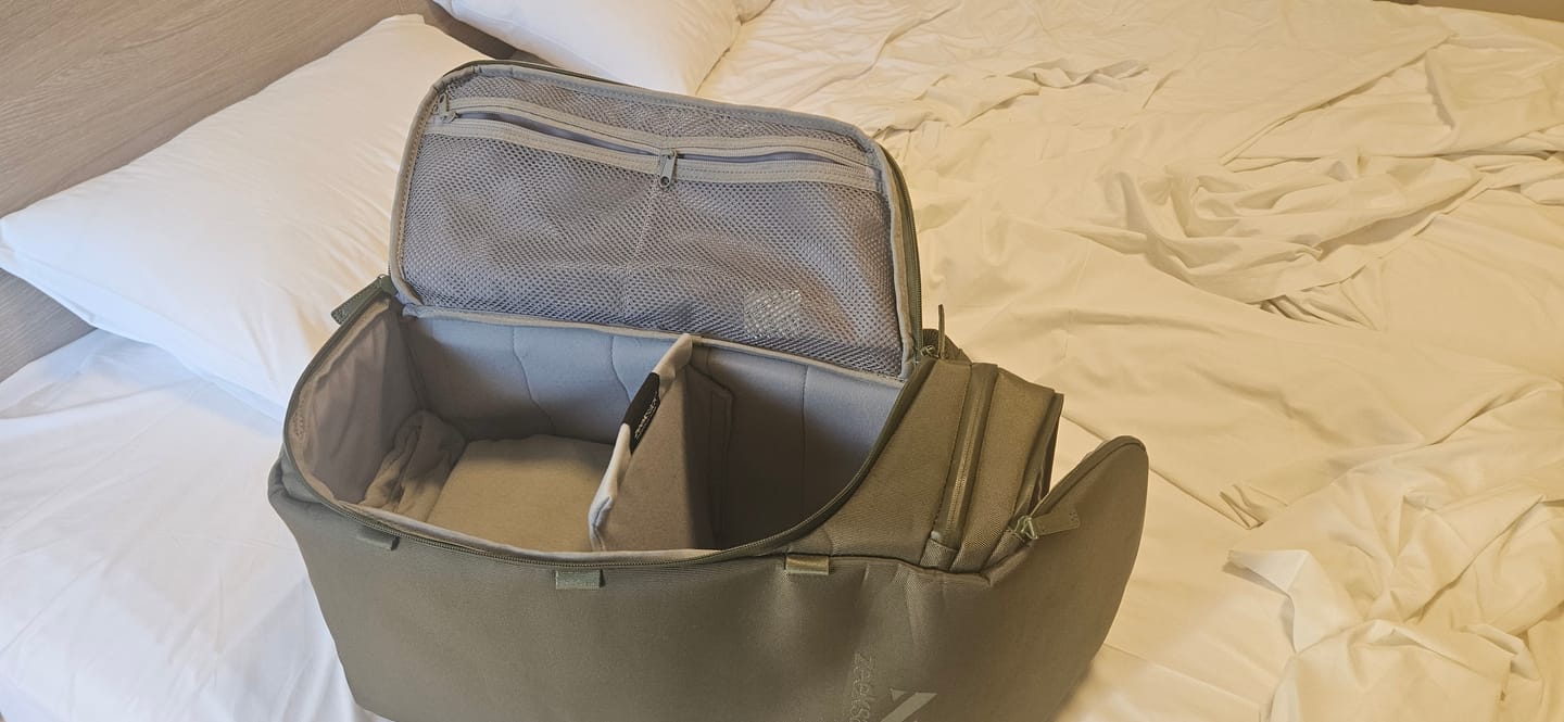 Customer photo review of The Organizer 20L