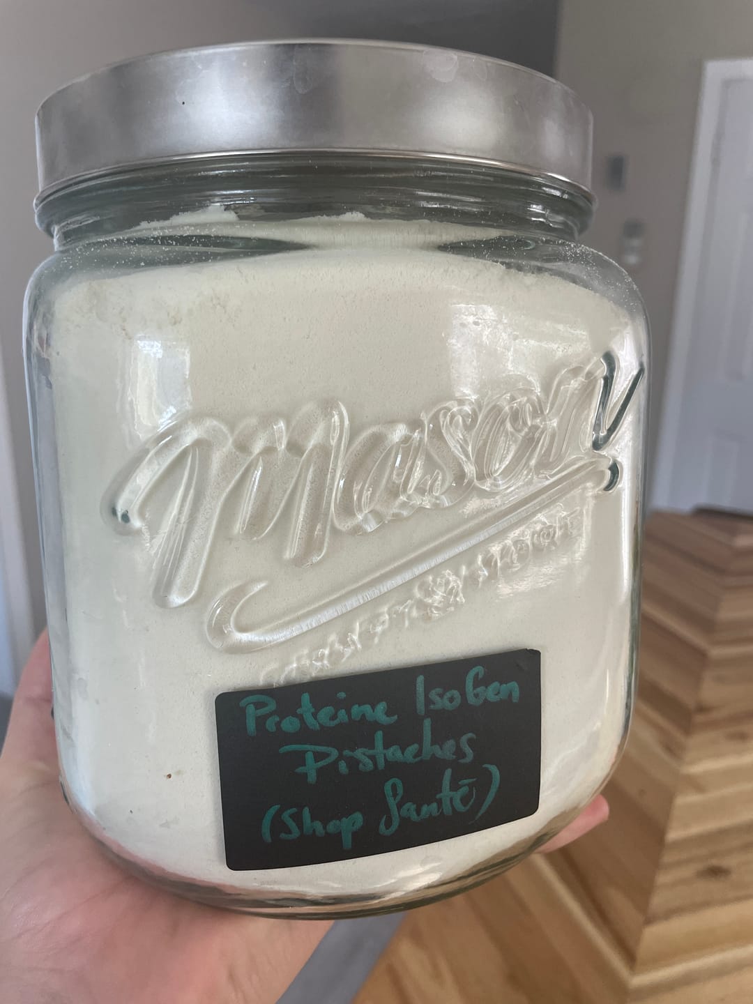 Customer photo review of Vrac - Protéine Isolate - 1lb