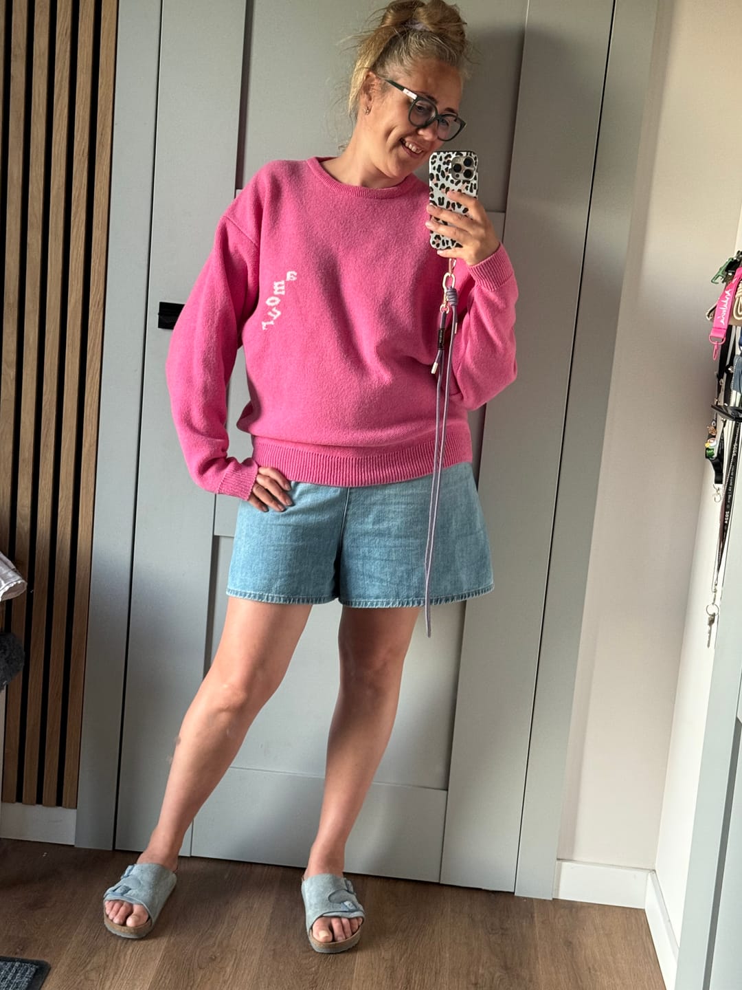 Customer photo review of AMOUR Merino Vilnos Džemperis
