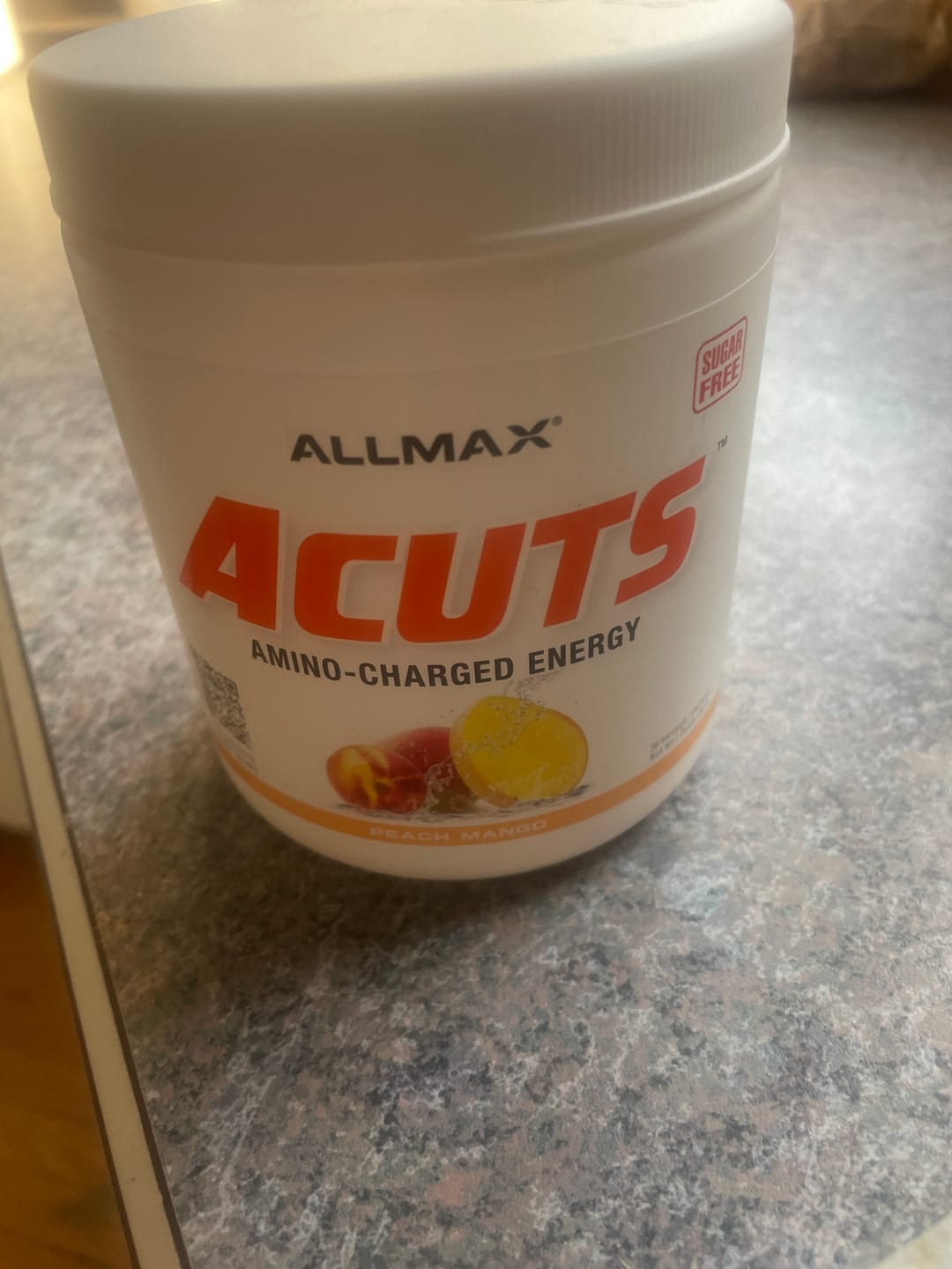 Customer photo review of Allmax - A-CUTS - 252g