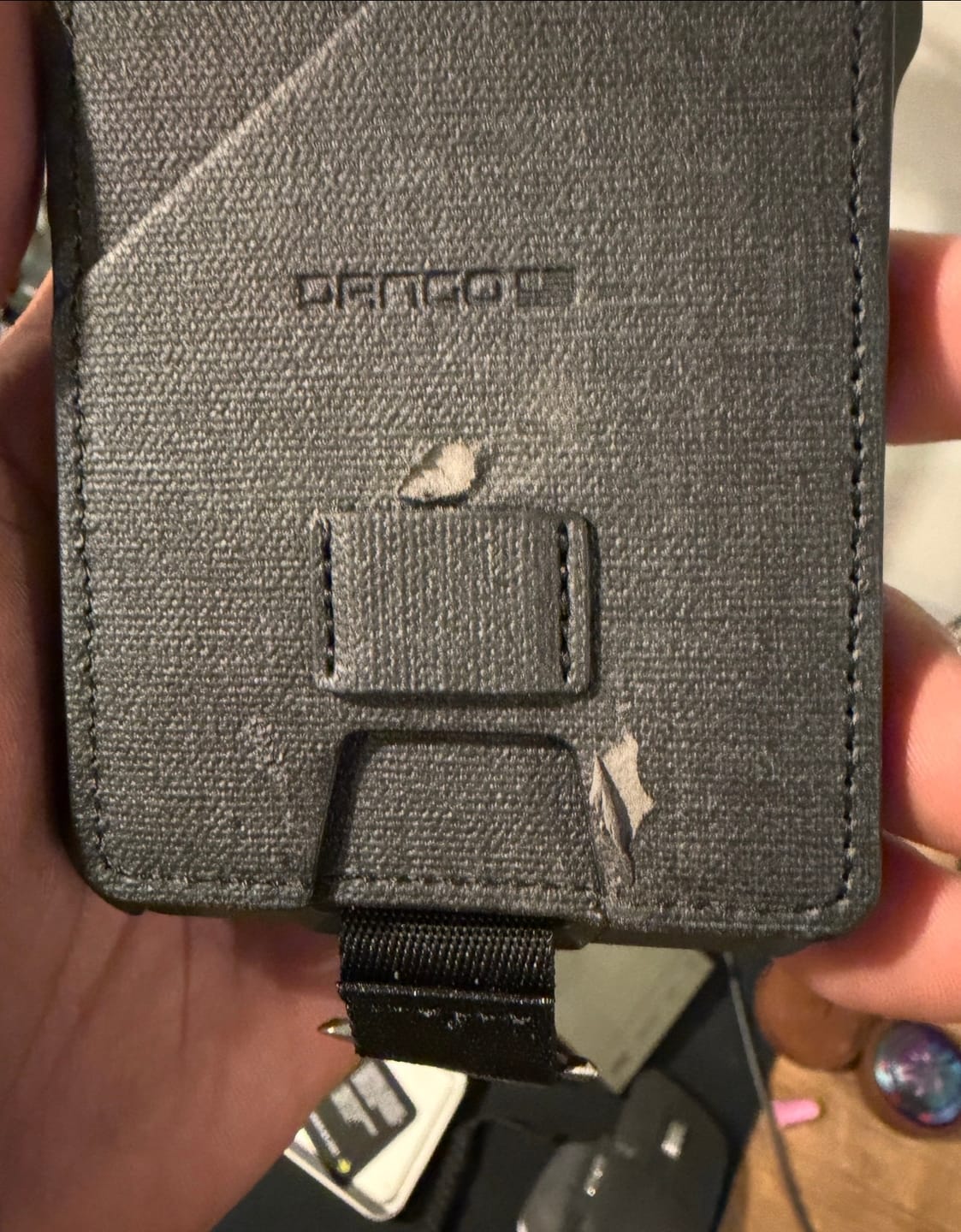 Customer photo review of M1 Maverick™ Bifold Wallet - Spec-Ops - 4 Pocket DTEX