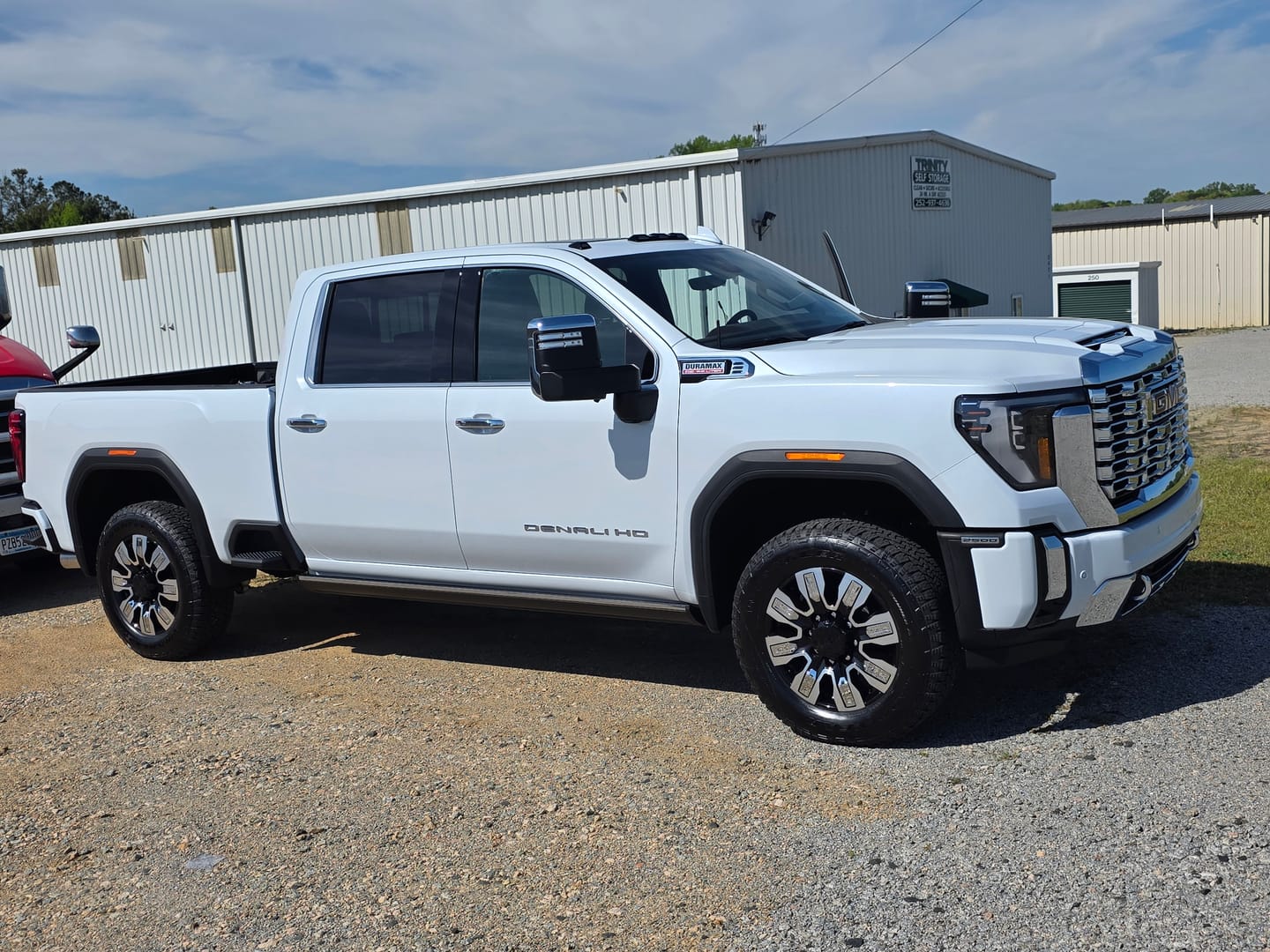 Customer photo review of Gloss Lock | Long Lasting Tire Shine Coating
