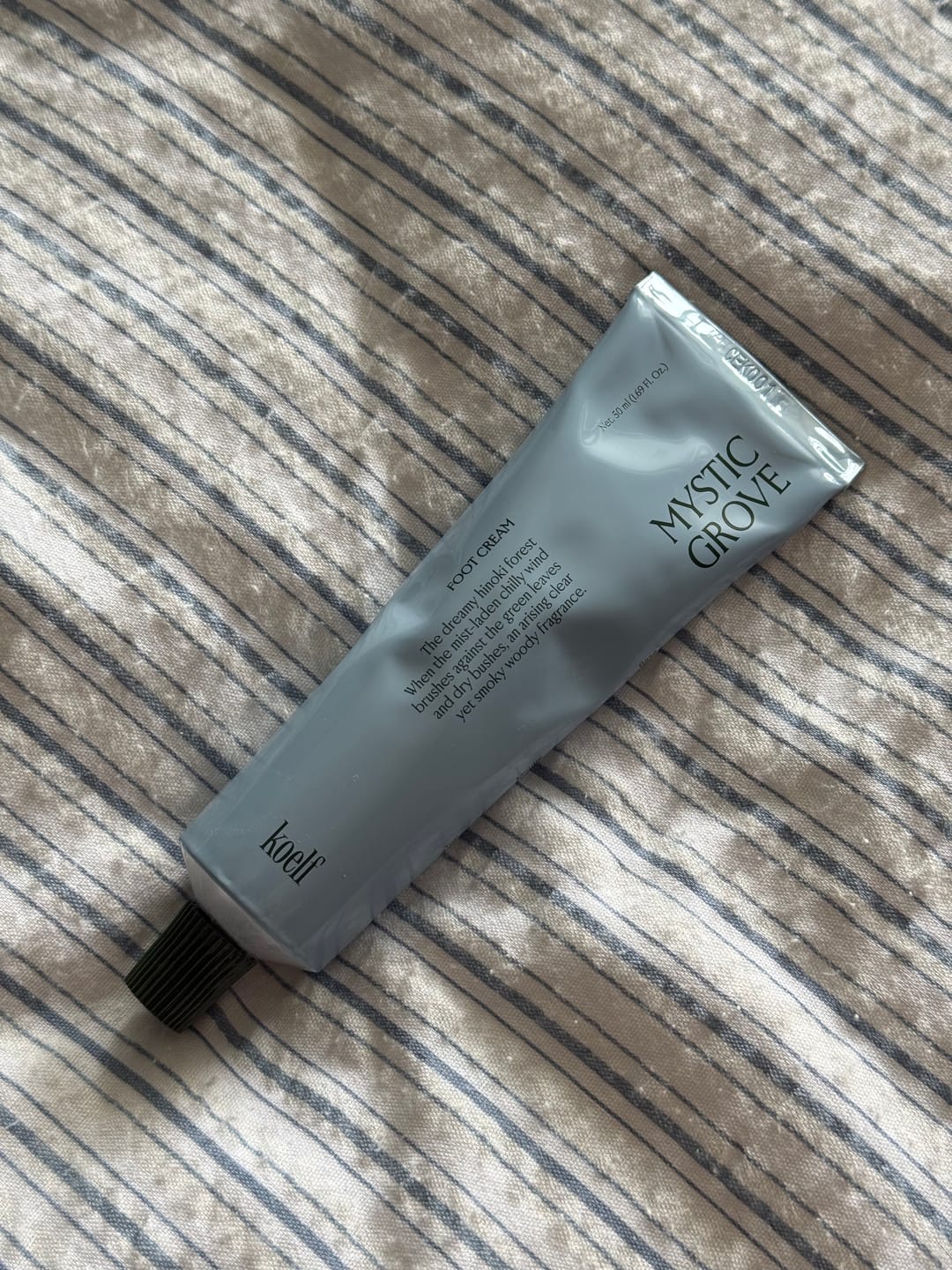 Customer photo review of Koelf Fotkrem Mystic Grove(50ml)