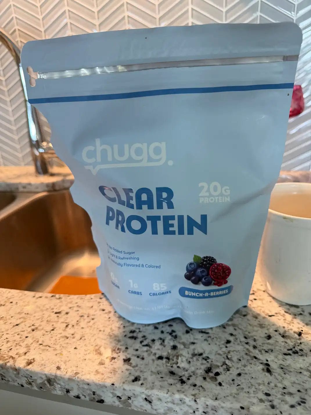 Customer photo review of Clear Protein Bunch-A-Berries