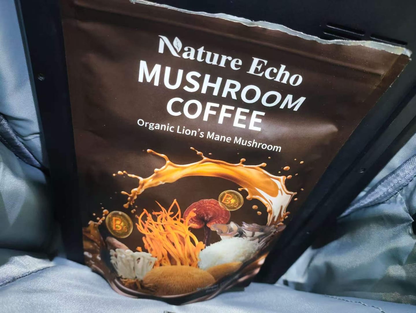 Customer photo review of Mushroom Coffee 15 in 1 Mushrooms with Ashwagandha