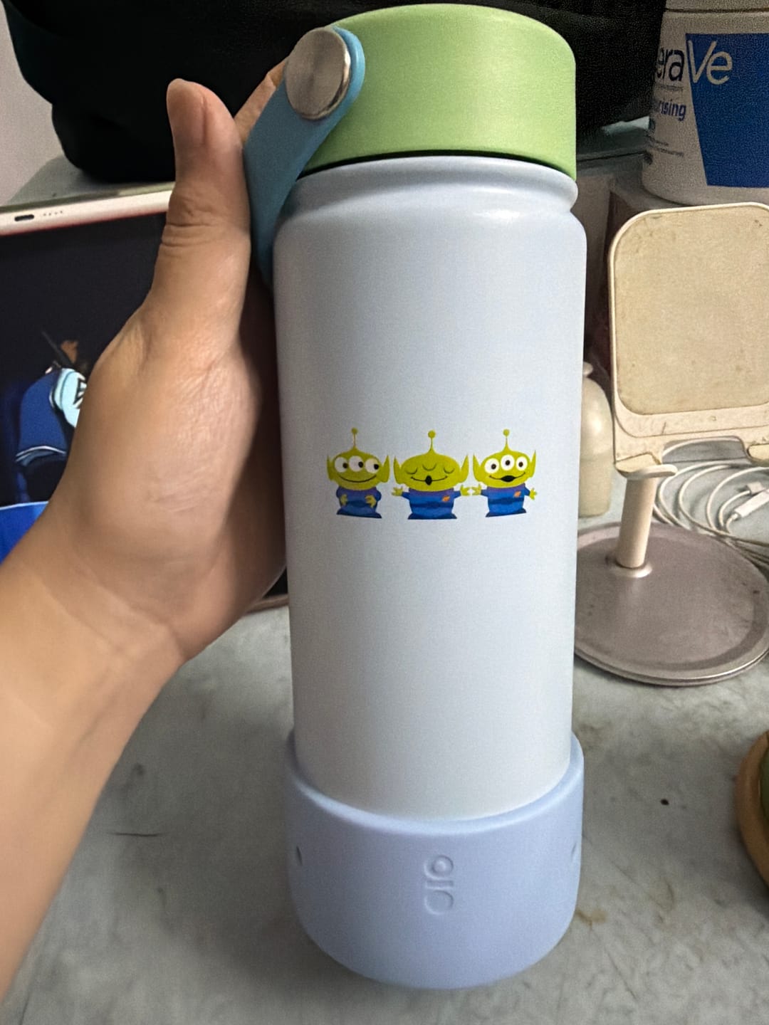 Customer photo review of Toy Story Inseparable Pals Ace Bottle Medium