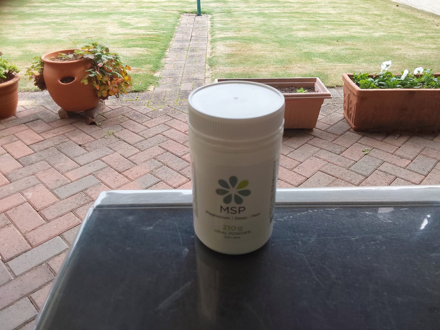 Customer photo review of Magnesium Supplement for Sleep - MSP | Magnesium, Sleep, Pain