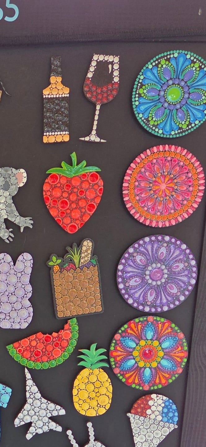 Customer photo review of Unfinished Wood Circle Round | Circle Blank | DIY Craft Cutout | Up to 36"