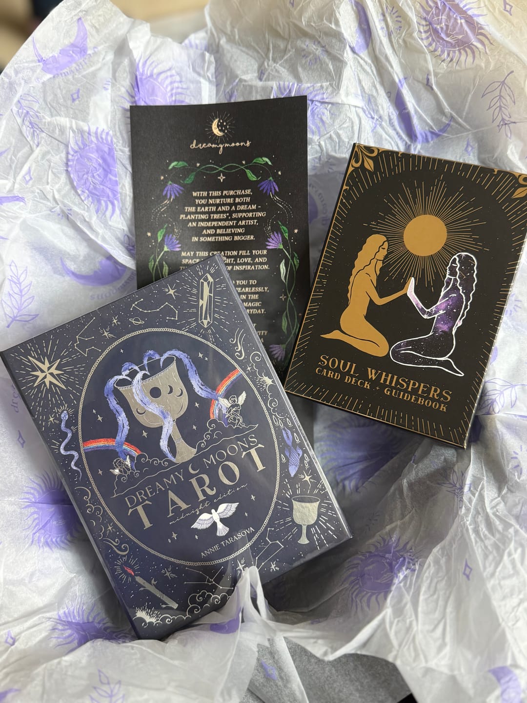 Customer photo review of Midnight Tarot