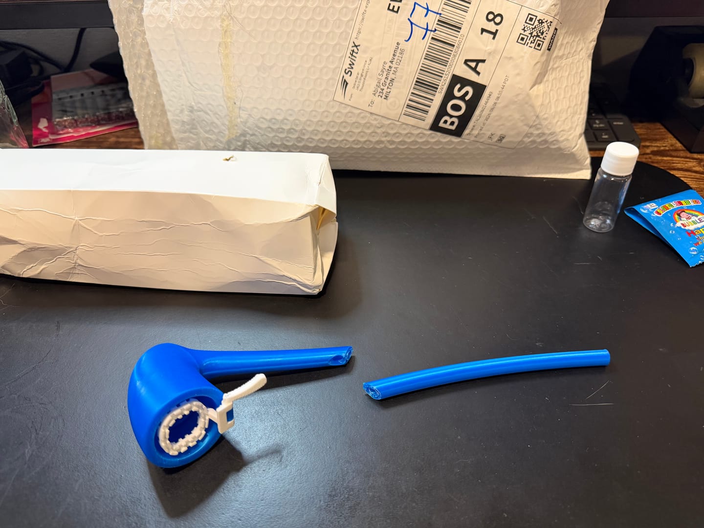 Customer photo review of Shipping Protection