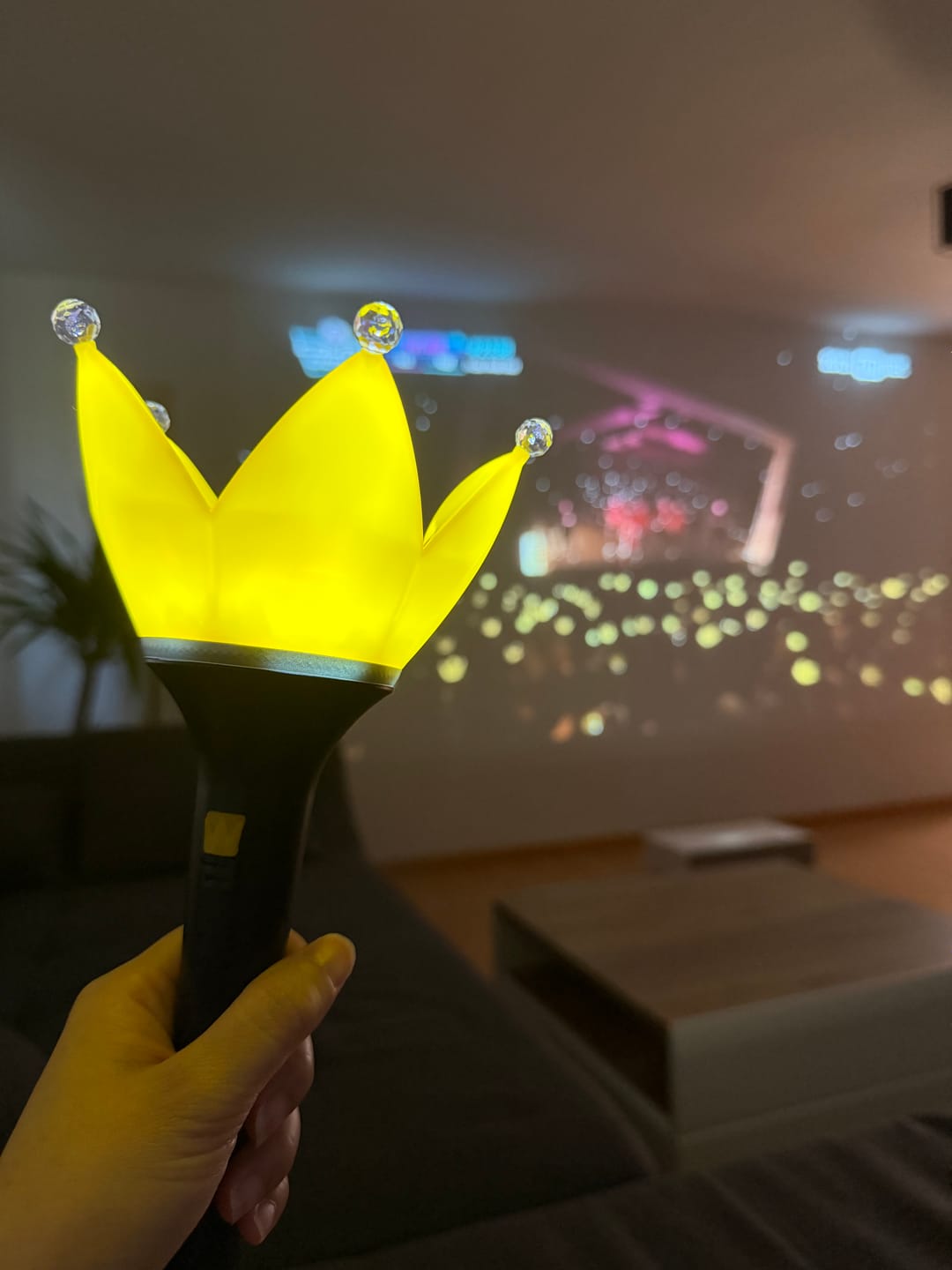 Customer photo review of BIGBANG Official Lightstick V.4