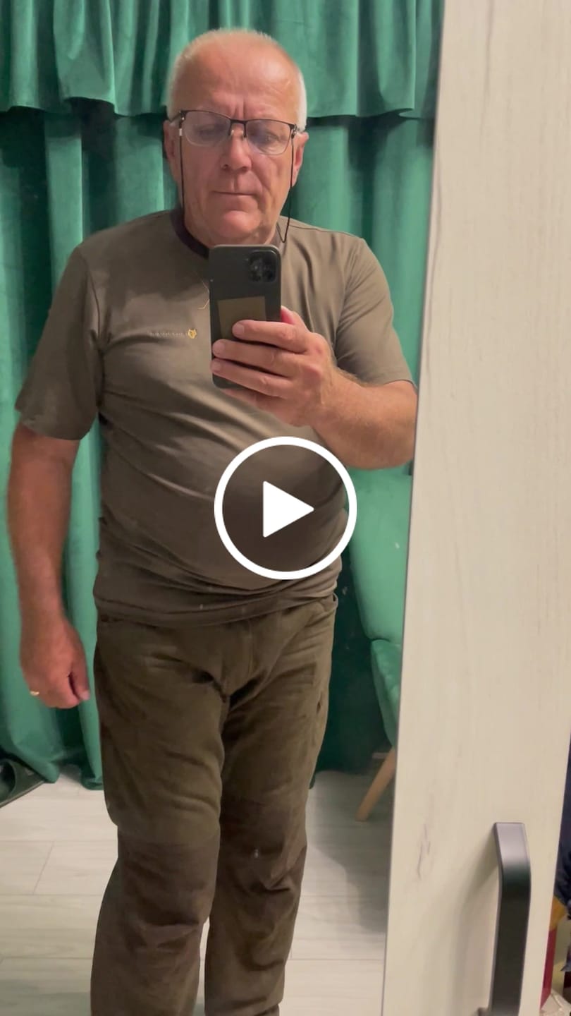 Customer video review of Tricou Vanatoare din Bumbac DGT -  Maneca scurta