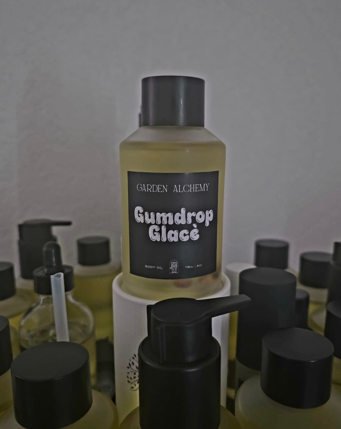 Customer photo review of GUMDROP GLACÈ BODY OIL