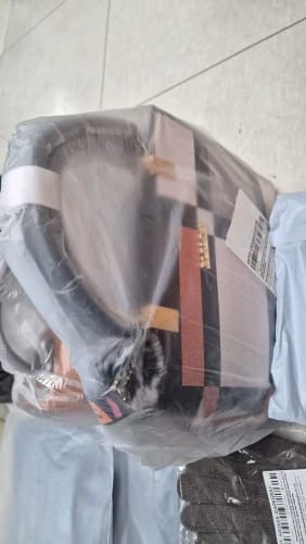 Customer photo review of Women’s Designer Style Plaid Shoulder & Crossbody Tote Bag