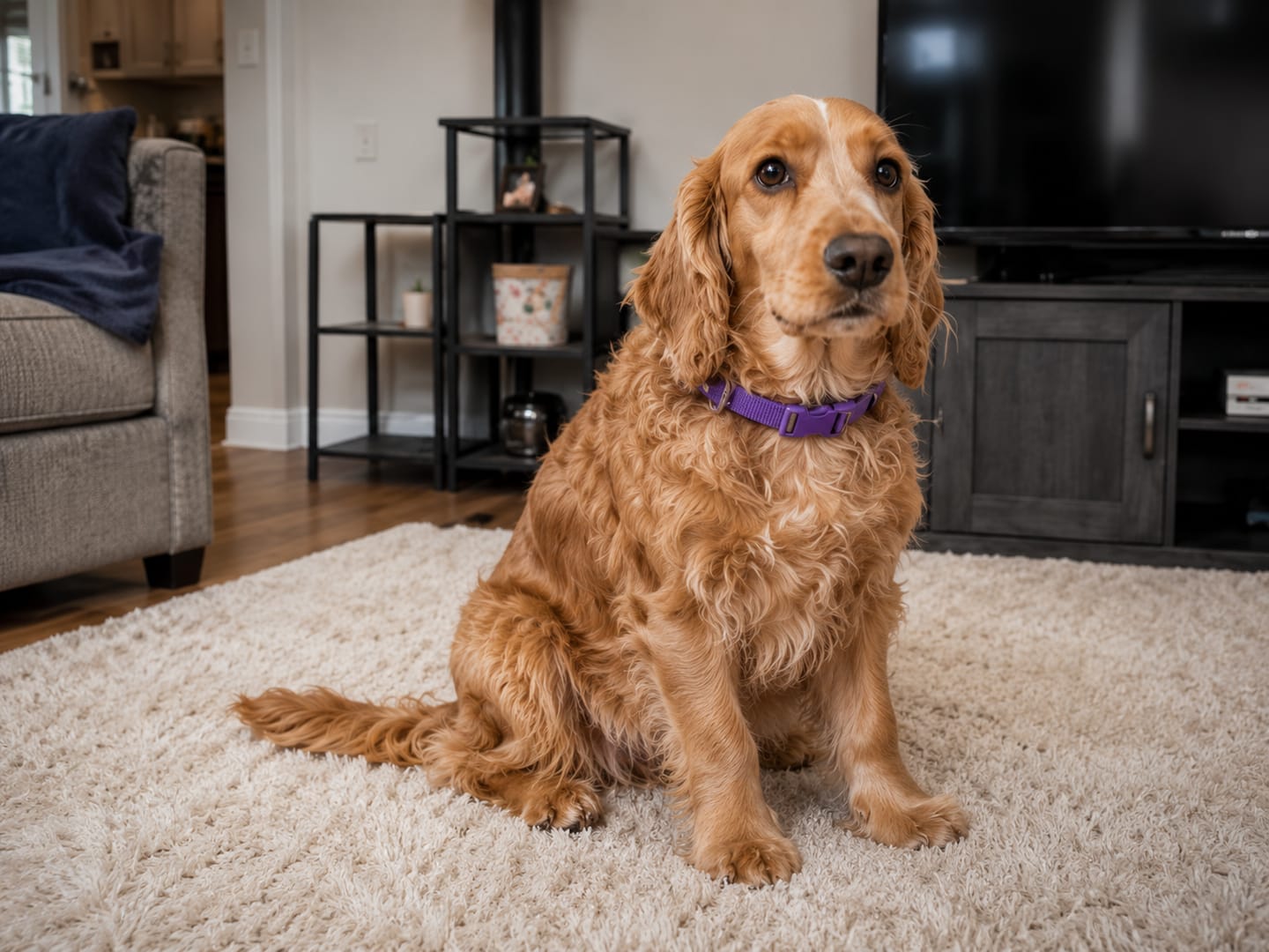 Customer photo review of Pawzlex Pemium Collar
