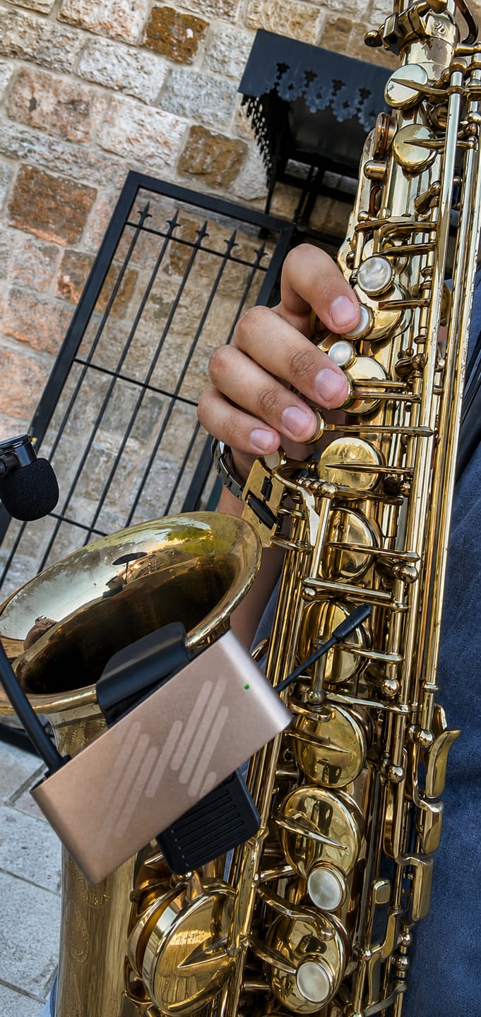 Customer photo review of ISOLO PRIME - Winds Wireless System