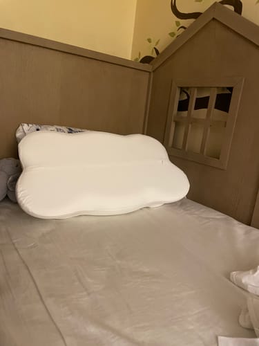 Customer photo review of Cloud Cooling Pillow Case
