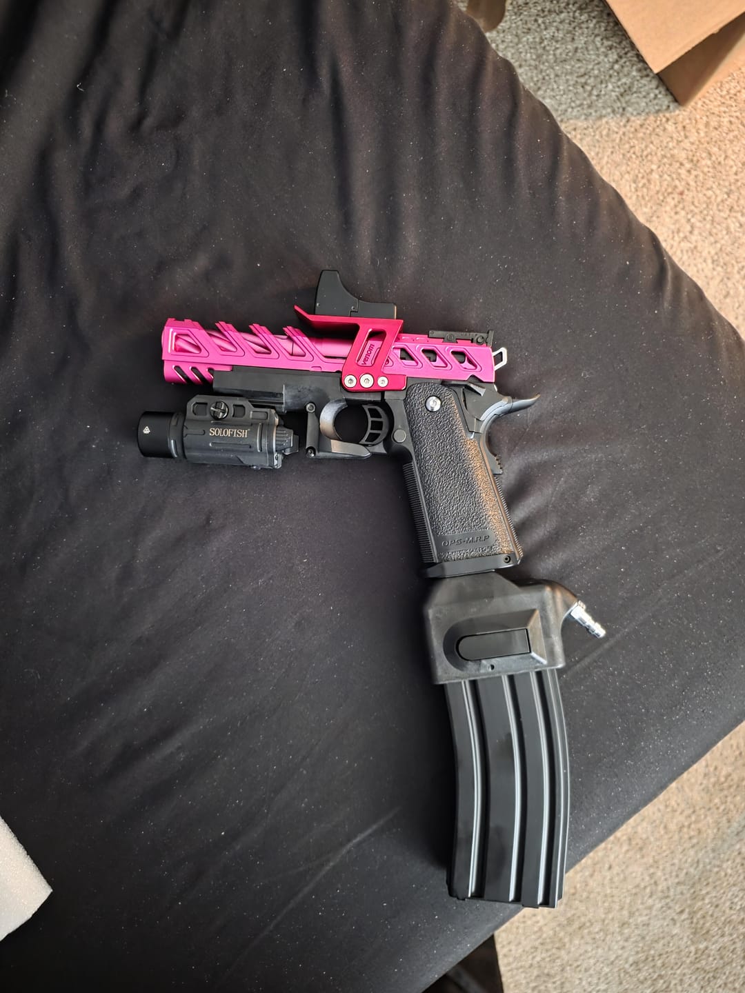 Customer photo review of "The Standard" Hi capa Prebuild