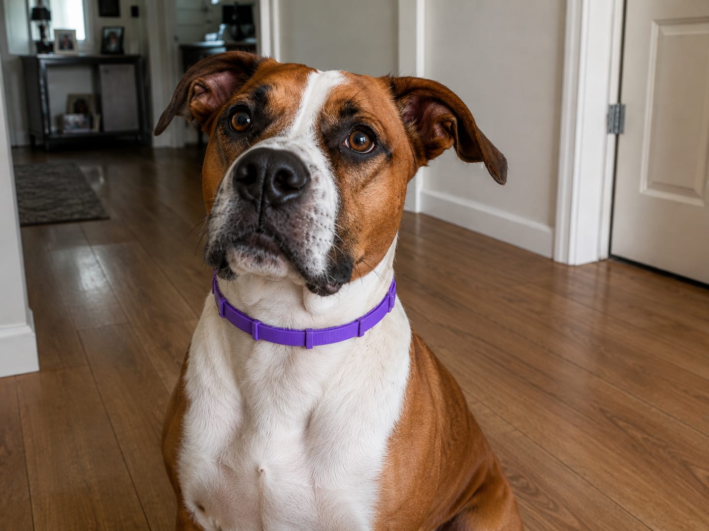 Customer photo review of Pawzlex Collar [ FREE TODAY ]