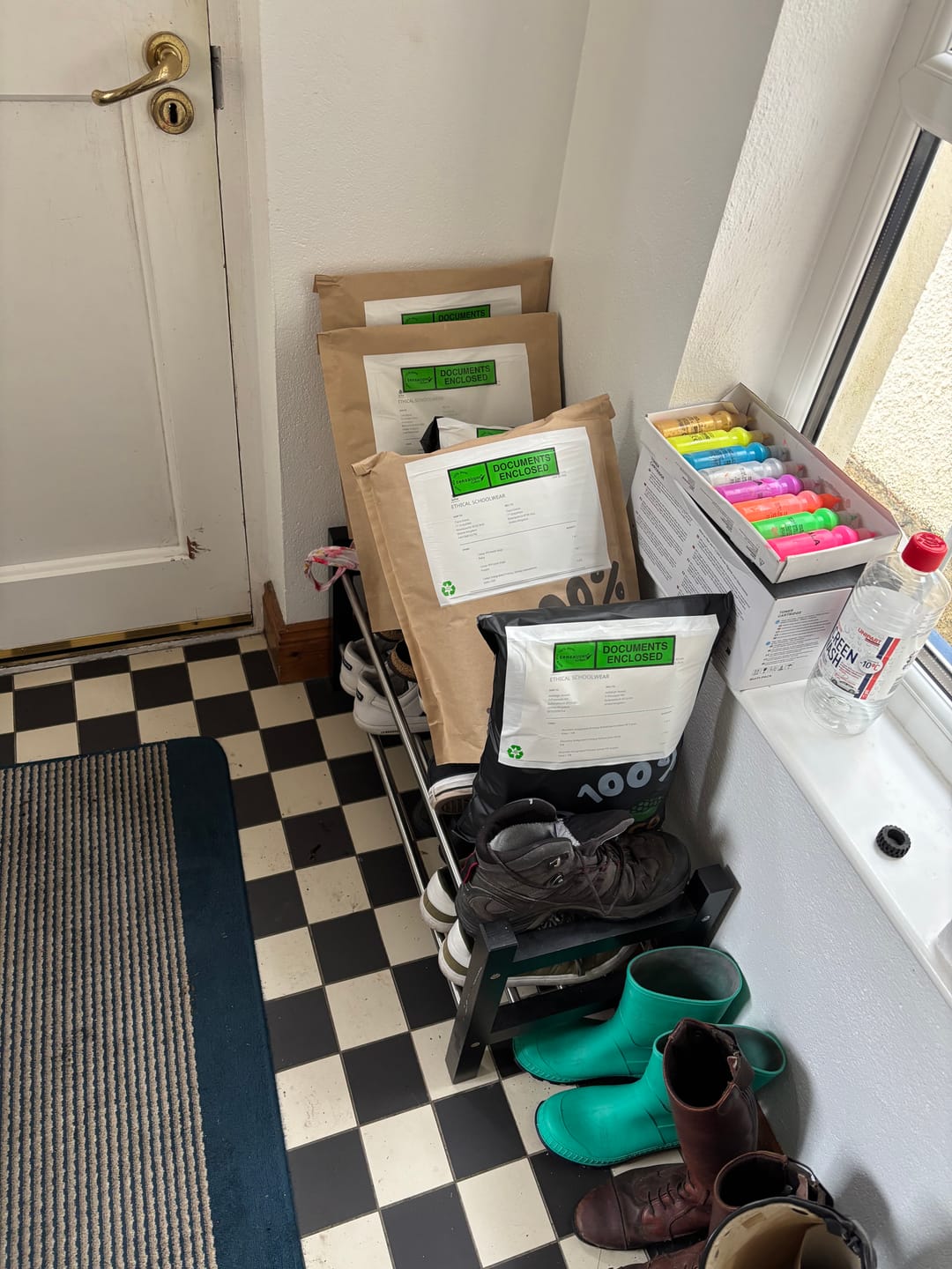 Customer photo review of FSC Certified Paper Mailing Bags