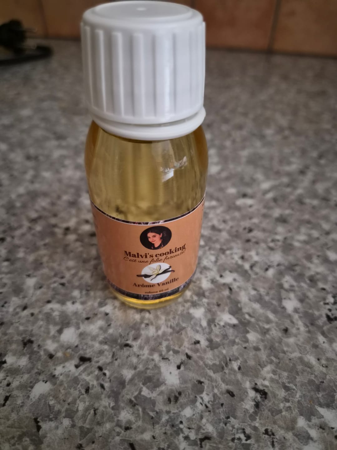 Customer photo review of Arôme crème Vanille Subtile