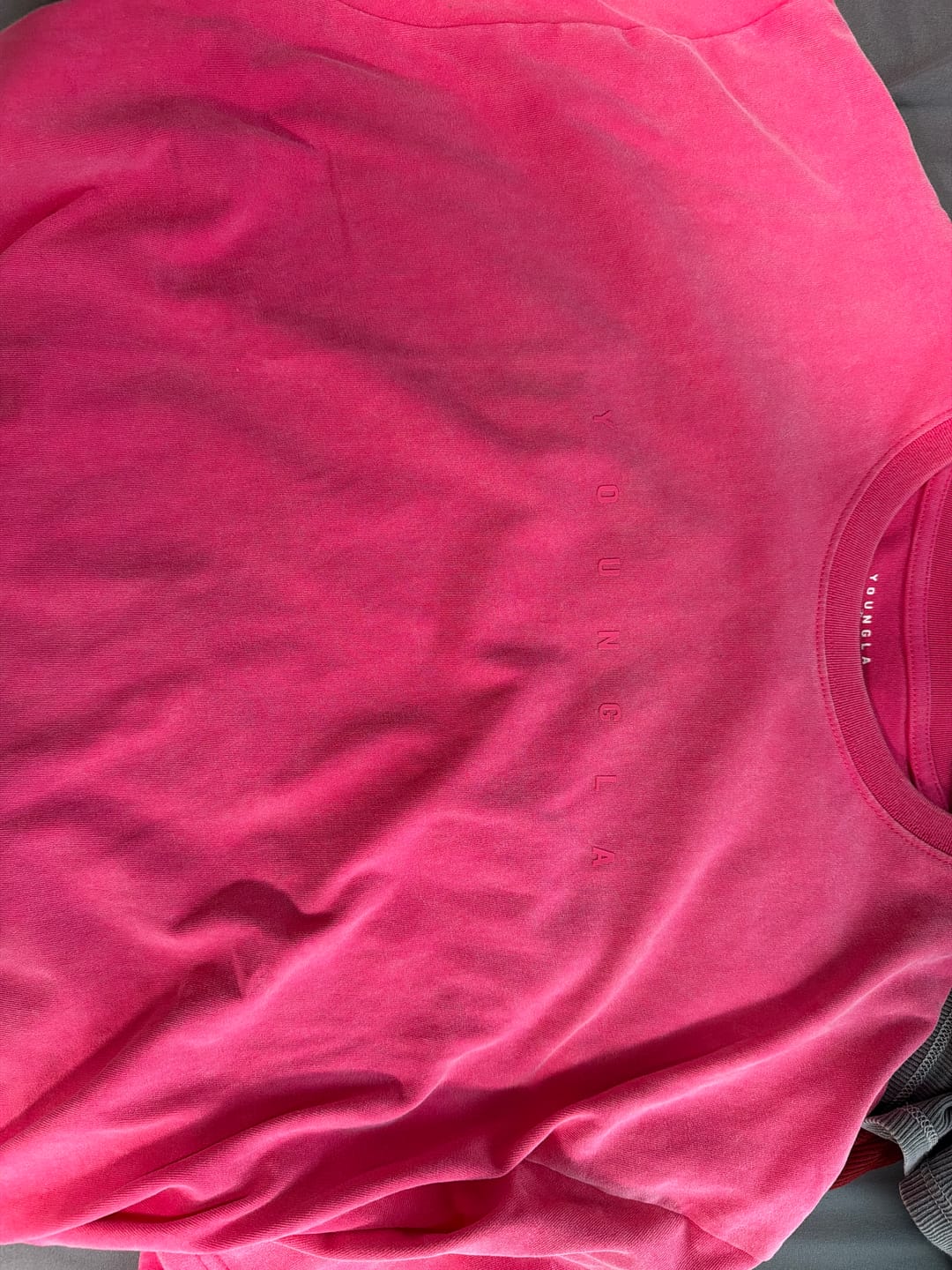 Customer photo review of 4219 - Summer Peached Tees