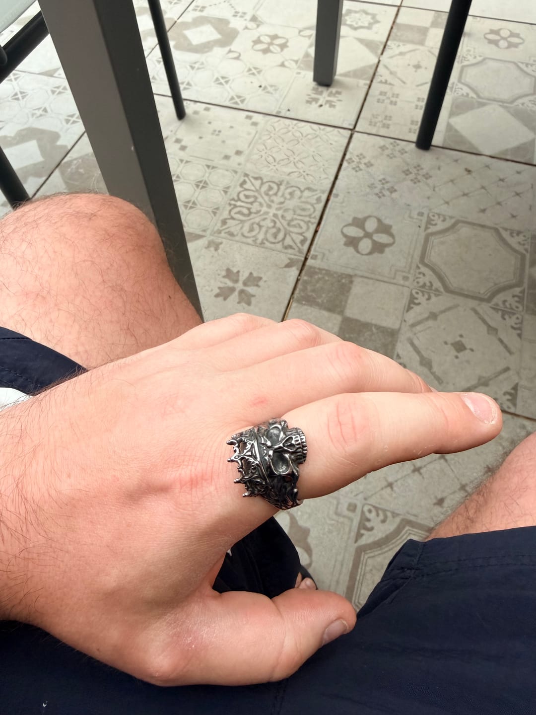 Customer photo review of KING OF SKULLS.