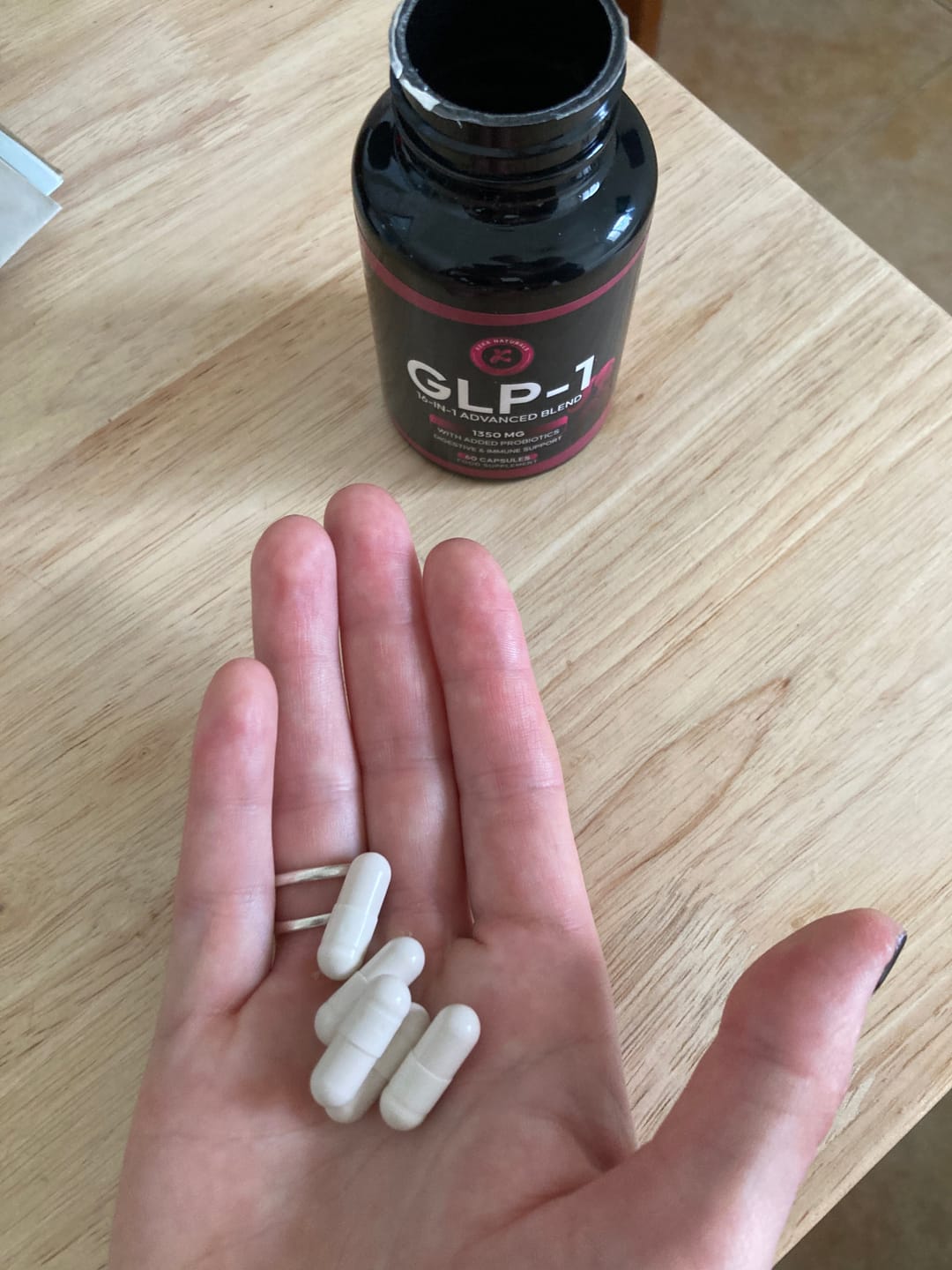 Customer photo review of GLP-1