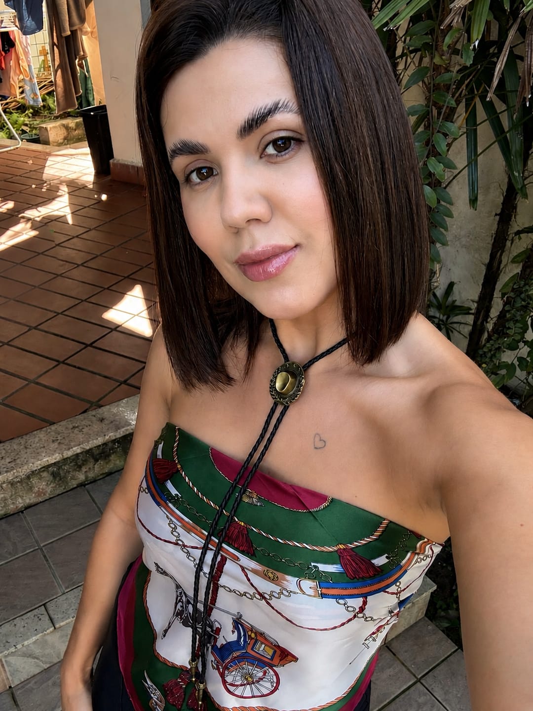 Customer photo review of Brow Up Fix - Gel Fixador para Sobrancelhas – Vizzela