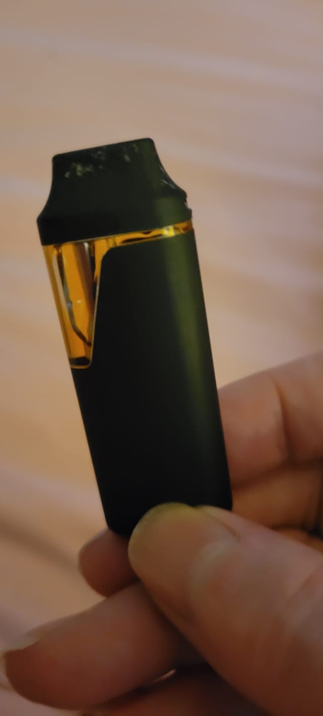 Customer photo review of PUR VYB - 2G THCa Live Resin - Gorilla Glue (Indica)