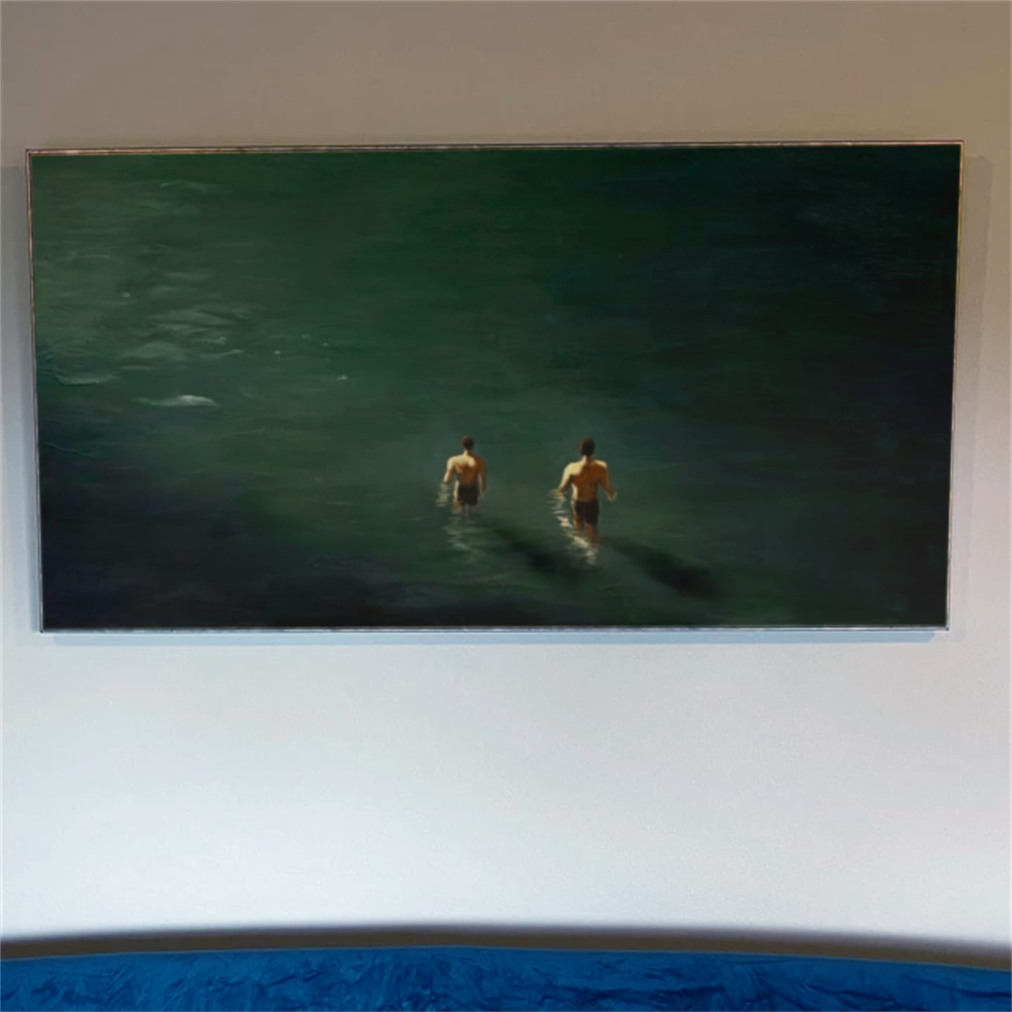 Customer photo review of Ocean And Sky Abstract Wall Art #OS131