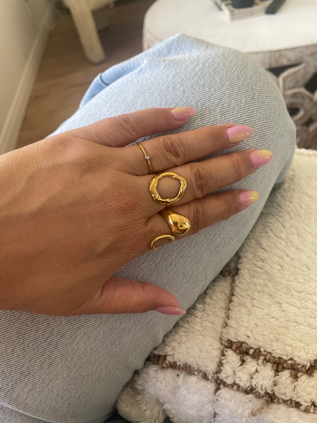 Customer photo review of Cairo Band Ring