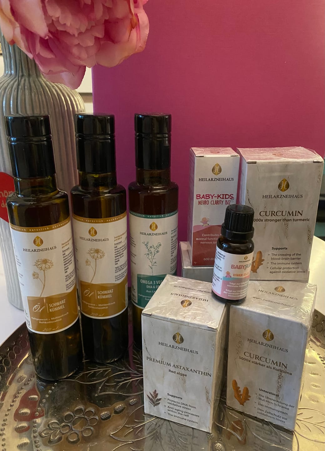 Customer photo review of Schwarzkümmelöl kaltgepresst & rohkostqualität