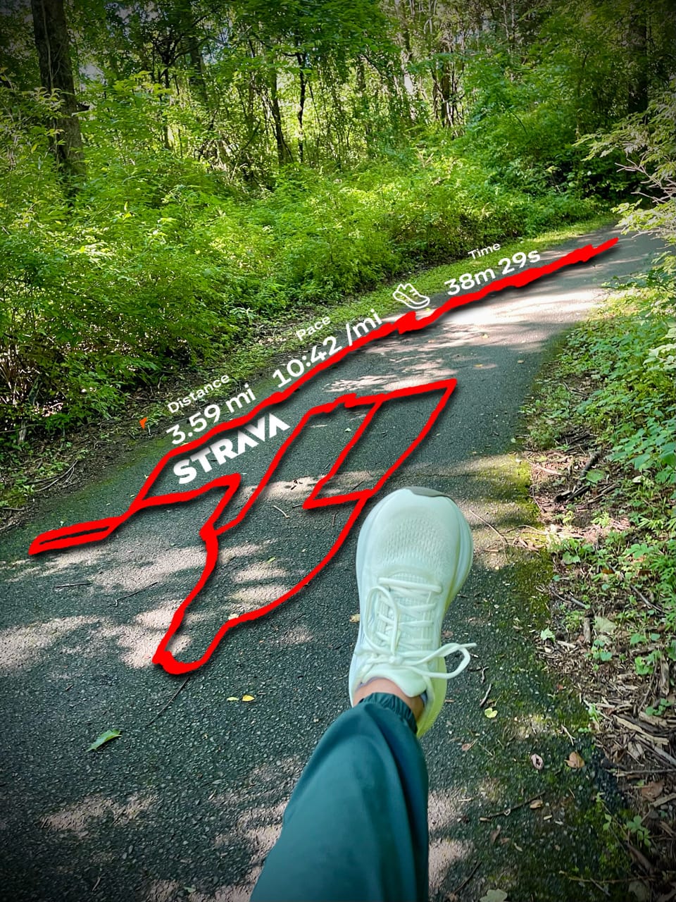 Customer photo review of WOMEN'S 361-ELEOS 2: Mineral Green/Melon Green