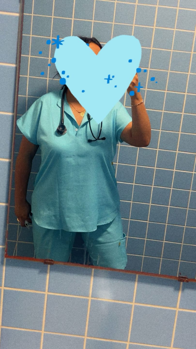 Customer photo review of Pyjama de Bloc - Mao Stretch Femme