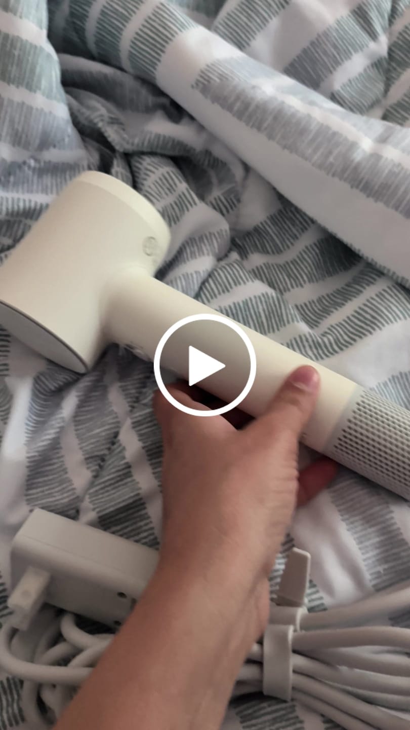 Customer video review of Laifen SE 2 · High-Speed Hair Dryer