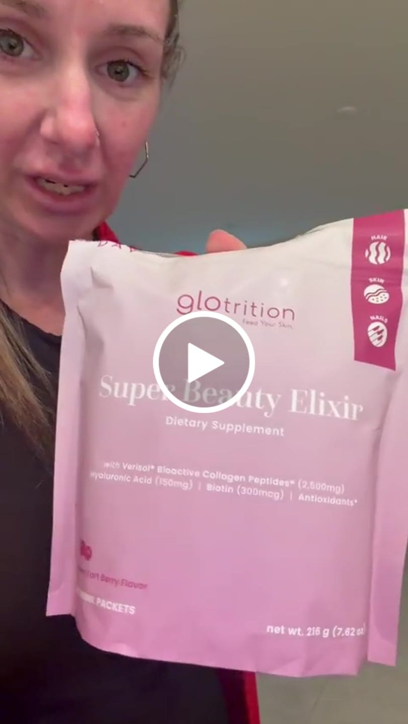 Customer video review of Super Beauty Elixir